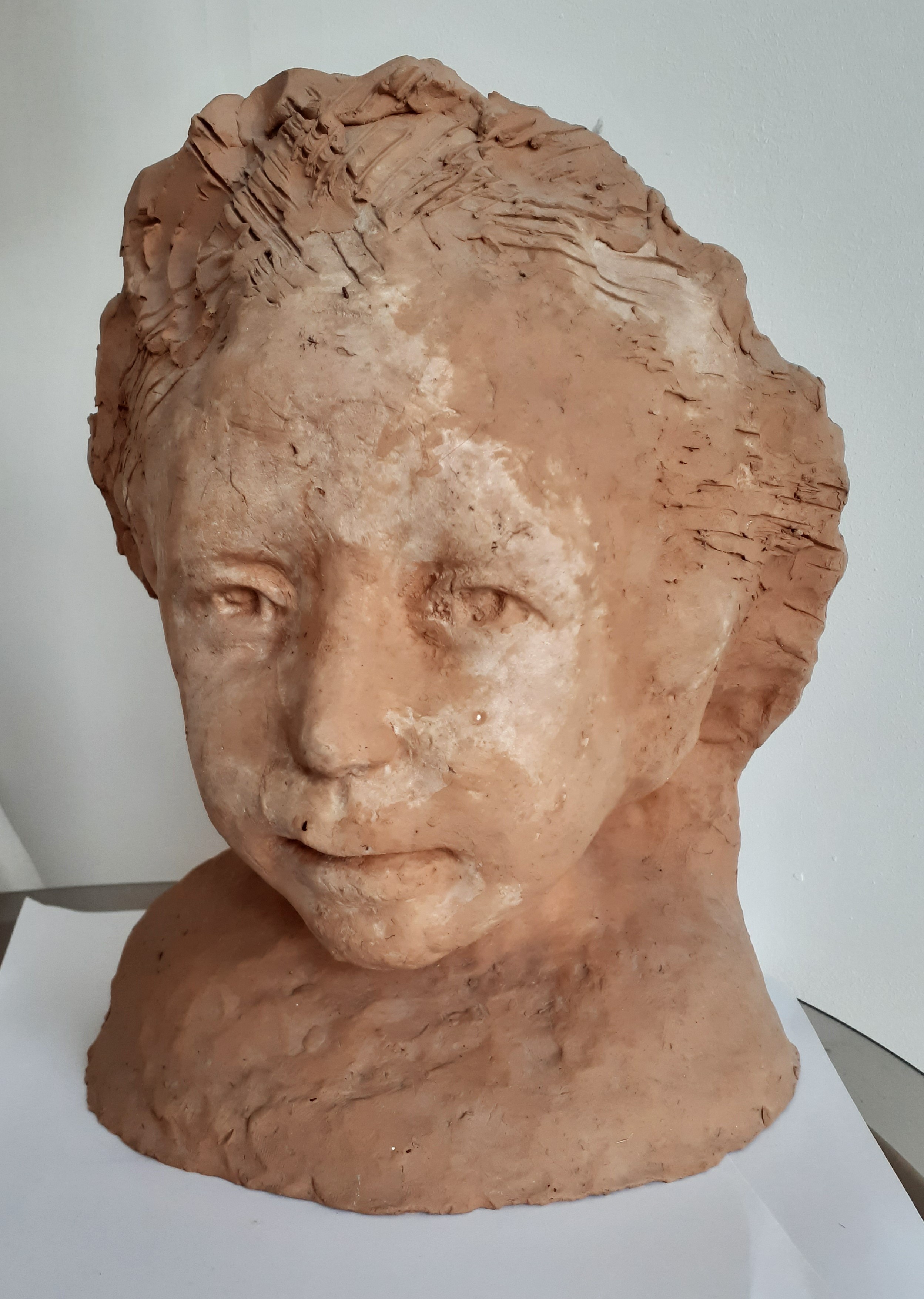 Infant: Terracotta, 1982