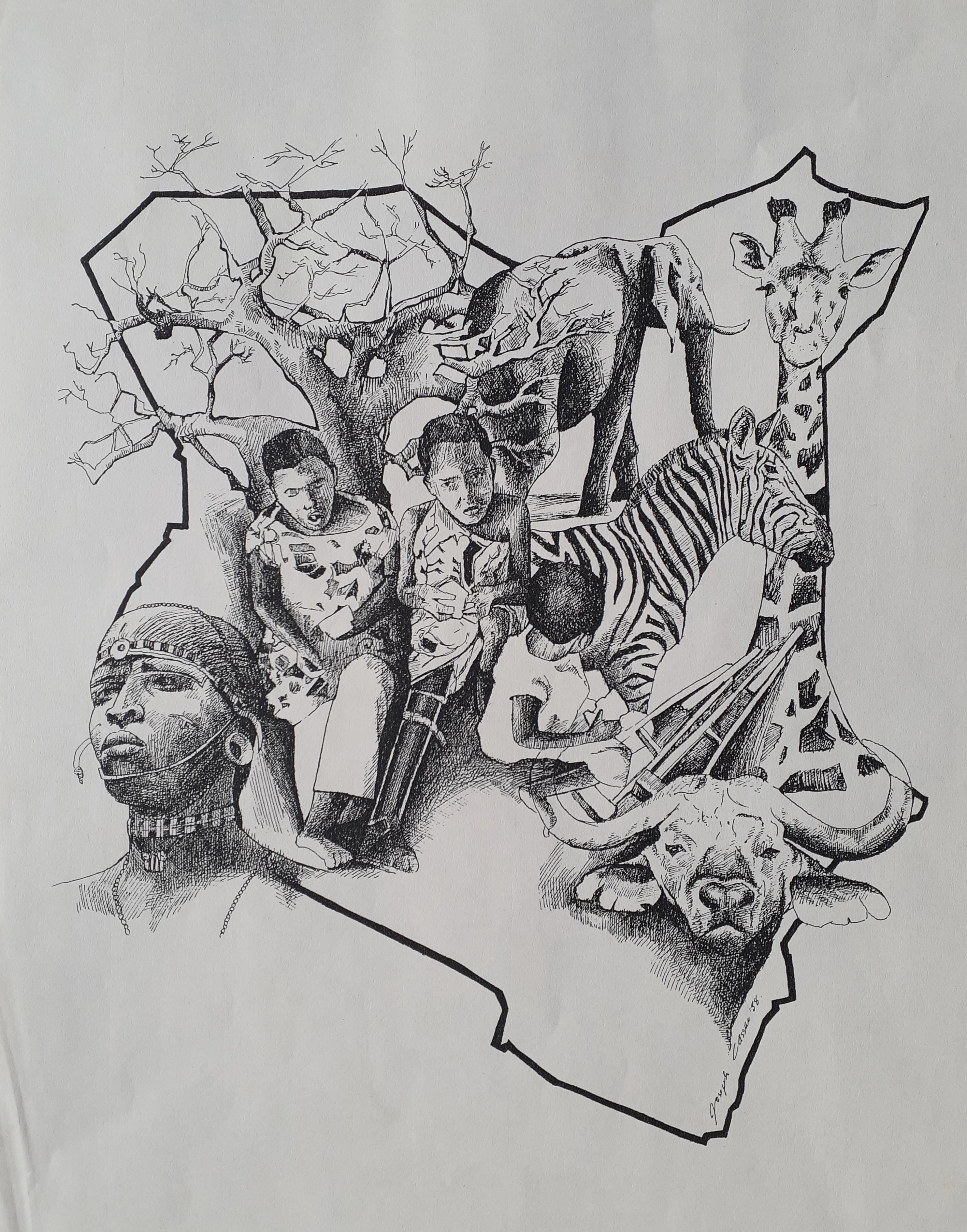 Joint Field Conference: CBMI, Nairobi, 1988