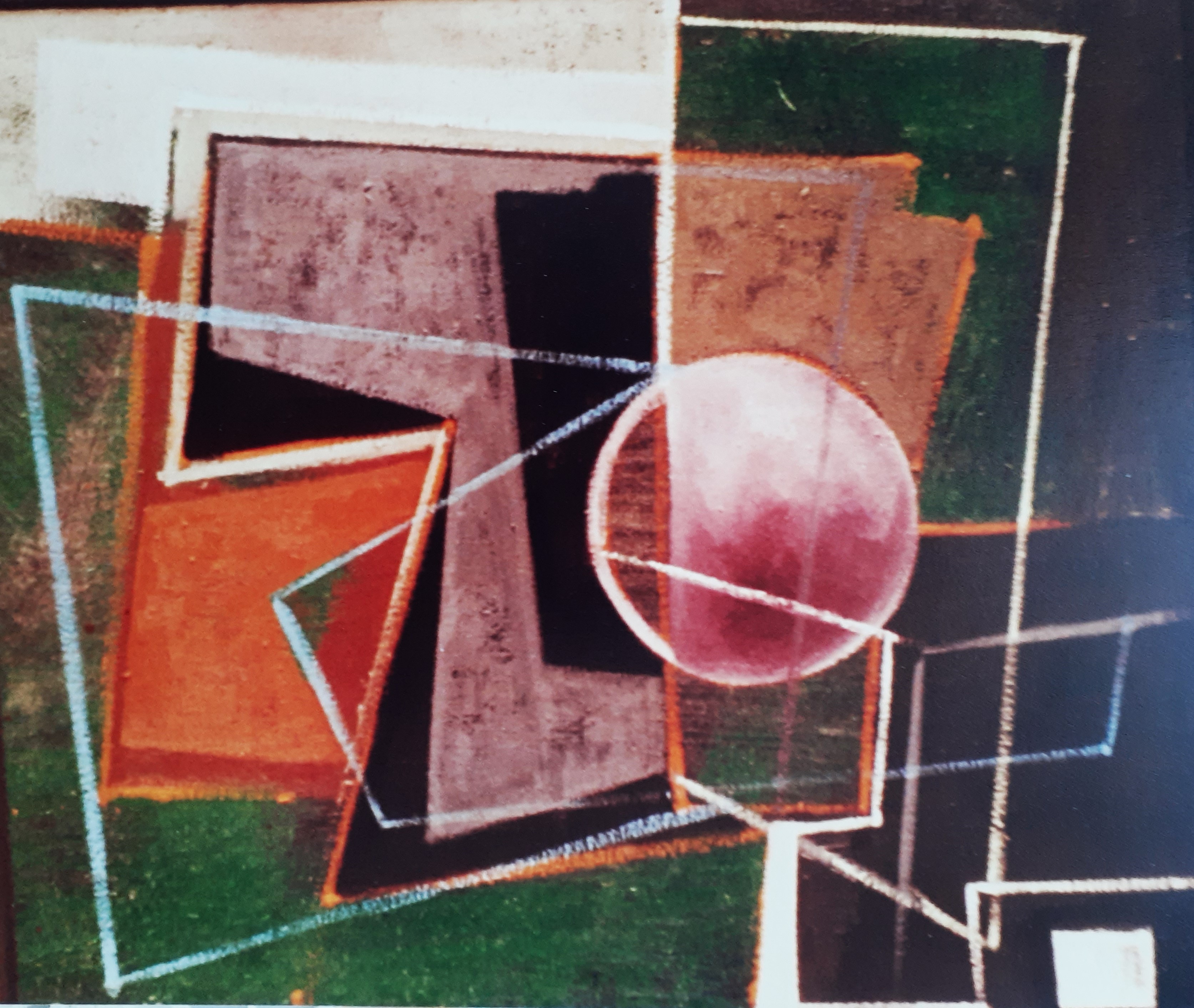 Spatial Concept: Oil on Canvas