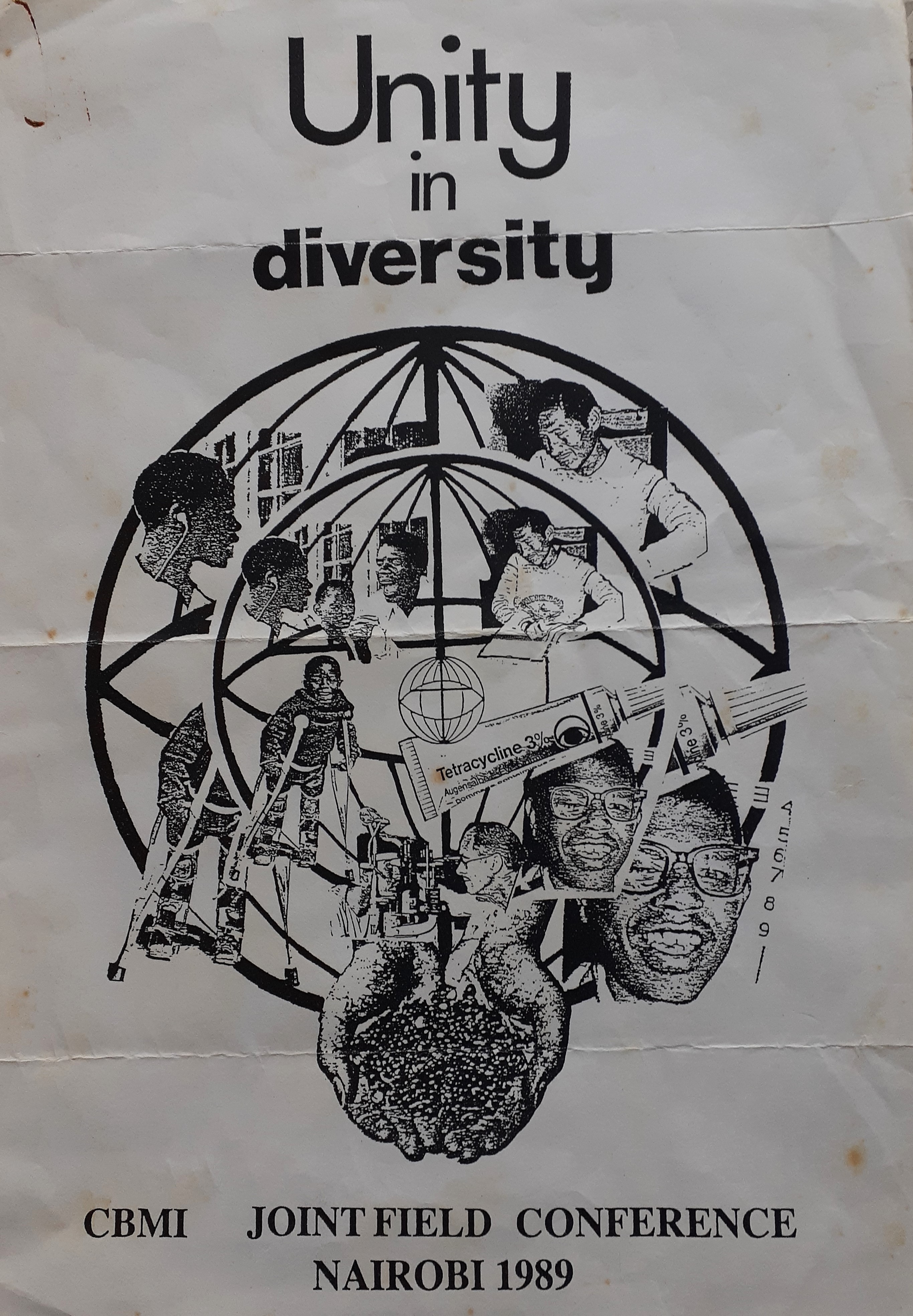 Unity in Diversity: Joint Field Conference, CBMI, Nairobi, 1989