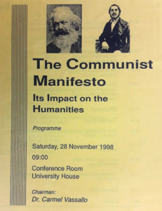 the marxist manifesto